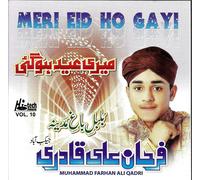 Muhammad Farhan Ali Qadri - Meri Eid Hogi - Vol. 10 - Nuovo Naat CD