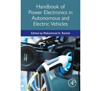 Muhammad H. Ras Handbook of Power Electronics in Autonomous a (Copertina rigida)