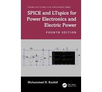 Muhammad H. Ras SPICE and LTspice for Power Electronics and E (Copertina rigida)