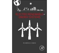 Muhammad H. Rashid Electric Renewable Energy Systems (Tascabile)