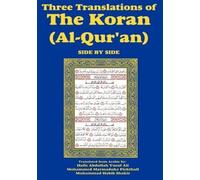 Muhammad Habib Shakir Hafiz Abdu Three Translations of The Ko (Copertina rigida)