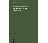 Muhammad Hasan Ibrahim Grammatical Gender (Copertina rigida)