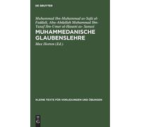 Muhammad Ibn-Muhammad As-Safii Al- Faddali Ab Muhammedanische (Copertina rigida)