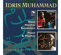 Idris Muhammad Black Rhythm Revolution/Peace & Rhythm (CD) Album