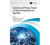 Muhammad Imran Security and Privacy Trends in Cloud Computing and B (Tascabile)