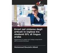 Muhammad Mousta Errori nel sistema degli articoli in inglese tra stu (Tascabile)