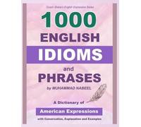 Muhammad Nabeel 1000 English Idioms and Phrases (Tascabile)