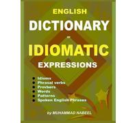Muhammad Nabeel English Dictionary of Idiomatic Expressions (Tascabile)