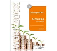 Muhammad Nauman Mali Cambridge IGCSE and O Level Accounting Workbook (Tascabile)