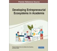 Muhammad Nawaz Developing Entrepreneurial Ecosystems in Aca (Copertina rigida)