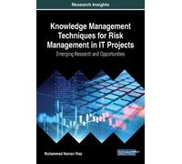 Muhammad Noman Knowledge Management Techniques for Risk Mana (Copertina rigida)