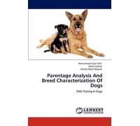 Muhammad Sajid Tahir Maria Arshad Parentage Analysis And Breed Char (Tascabile)