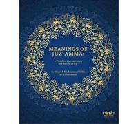 Muhammad Salih Al-Uthaymeen Meanings of Juz' Amma (Tascabile)