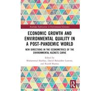 Muhammad Shahba Economic Growth and Environmental Quality in a Post- (Tascabile)