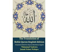 Muhammad Vandes The Translation of Noble Quran English Edition (Terj (Tascabile)