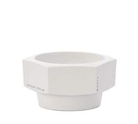 Muhle Esagonale Porcellana Bianca Rasatura Ciotola