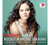 Muhlemann Regula & Kammerorchester Basel – Mozart Arias II – Sony