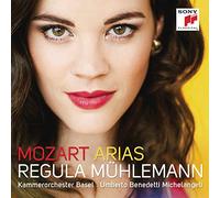 Regula Mühlemann – Mozart Arias (Arie da opere) – CD