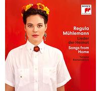 Regula Mühlemann Lieder der Heimat/Songs from Home (CD)