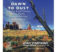 Muhly, Nico/ Currie, Colin/ Utah Symphony - Dawn To Dust