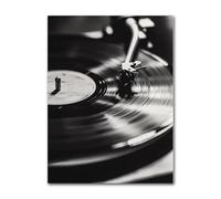 Muholin Poster di strumenti musicali in bianco e nero,chitarra,tamburo,pianoforte,tromba,dipinto su tela,arte murale,arredamento per la casa,soggiorno 50x70cm Senza Cornice