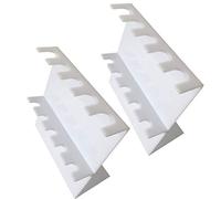 MUHWA - Supporto per pipette da laboratorio a 5 posti, due confezioni