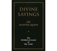 Muhyiddin Ibn 'Arabi Divine Sayings (Tascabile)