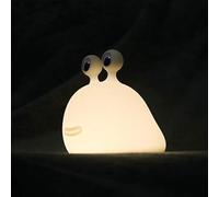 MUID LED lumaca notturna per bambini, simpatico animale in silicone, luce notturna con sensore touch, luci notturne per camera dei bambini, luce notturna con dinosauro in silicone