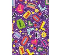 MuiMui A5 Initial L Notebook Hardback Journal with Inspirational Quotes. Lined, Dotted, Graph & Plain Paper Combination - Ladybird Design: Diary for university and college