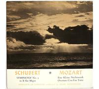 Muir Mathieson / Sinfonia of London - SC 15 Schubert Symphony 5/Mozart Nachtmusik Sinfonia London Muir Mathieson LP