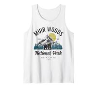 Muir Woods Souvenirs Parco Nazionale Escursionismo Amante della Natura Canotta