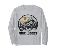 Muir Woods Souvenirs Parco Nazionale Escursionismo Amante della Natura Maglia a Manica