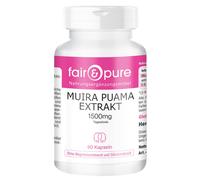 Muira Puama 500 mg 10 volte concentrato da 5 g di Muira Puama, vegan | fair &...