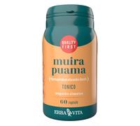 ERBA VITA Integratore Alimentare di Muira Puama - 60 Capsule -Utile in caso di stanchezza fisica e mentale