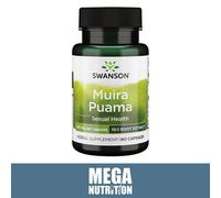 Muira Puama Pillole Forte 10:1 Estratto 60 Capsule Libido Sesso Drive Booster