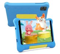 MUISOO Tablet per bambini, tablet da 7 pollici per bambini, 5 GB RAM+32 GB ROM 128 GB Expand, controllo genitoriale, software per bambini preinstallato, doppia fotocamera (blu)
