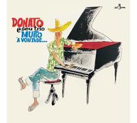 Joao Donato Muito a Vontade (Vinyl LP) Bonus Tracks 12" Album