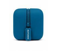 Muitomas Astuccio in Silicone Tinta Unita, Astuccio Portapenne e Trucchi XL con Zip, Case Capiente per Scuola, Università, Ufficio, Make Up e Viaggio Resistente e Lavabile, Blu Ottanio