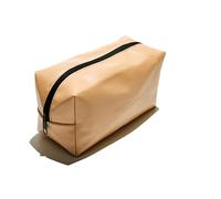 Muitomas, Beauty Case, Portatrucchi da Viaggio, Beauty-Case Donna Elegante, Dimensioni 20*8, Beauty Bag Colore Peach Fuzzy