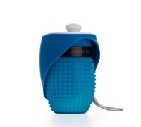 Muitomas, Borraccia per Cani Portatile e AntiPerdite, Compatta e Leggera, Capacità di 350 ml, Colore Blu Ottanio