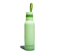 Muitomas Borraccia Termica 500ml, Leggera e Portatile in Acciaio, Design Elegante con Chiusura Ermetica, Colore Verde Salvia