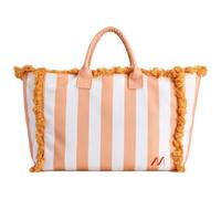 MUITOMAS BORSA DA SPIAGGIA BIANCO/PEACH FUZZ