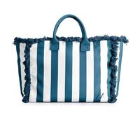 Muitomas Borsa Mare da Donna Grande, Estiva con Manici Rinforzati e Tasca Interna, 46 x 33 x 15, Colore Blu Ottanio