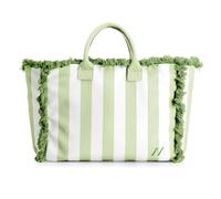 Muitomas Borsa Mare da Donna Grande, Estiva con Manici Rinforzati e Tasca Interna, 46 x 33 x 15, Colore Verde Salvia