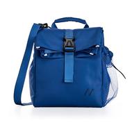 Muitomas, Borsa Termica Efficiente con Tasca Esterna, Materiale Resistente, Capacità di 8 L, Colore Blu Ottanio