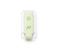 Muitomas Lampada da Lettura con Clip, Luce LED Portatile per Libro, Luce da Lettura Ricaricabile USB-C, Lampada da Libro Regolabile per Leggere a Letto, Verde Salvia
