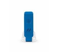 Muitomas Lampada da Lettura con Clip, Luce LED Portatile per Libro, Luce da Lettura Ricaricabile USB-C, Lampada da Libro Regolabile per Leggere a Letto, Blu Ottanio