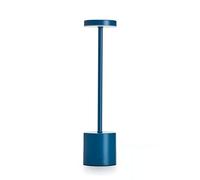 Muitomas, Lampada daTavolo UpDown, Senza Fili e Ricaricabile con Porta USB-C, Diverse Sfumature Di Luce, Autonomia 15 Ore, Colore Blu Ottanio
