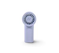 Muitomas Mini Ventilatore Portatile USB, Ventilatore Ricaricabile a Batteria 3 Velocità, Ventilatore a Mano Compatto e Tascabile, Ventola Portatile per Viaggio, Ufficio e Casa, Lilla