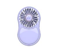 Muitomas MIRRORFANVL nebulizzatore e ventilatore portatile personale Viola Muitomas
